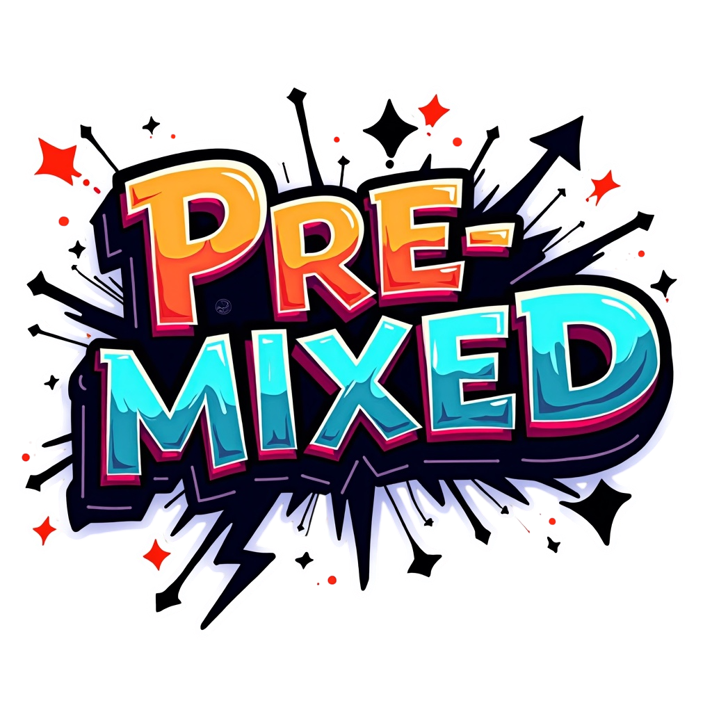 Pre-Mixed