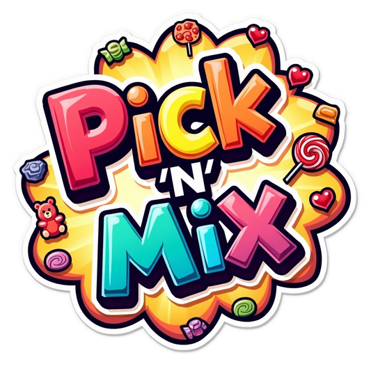 Build Your Own Pick ‘n’ Mix Bag | Custom Sweets Online UK | A Sweet Adventure