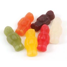Haribo Jelly Babies – colourful, sugar-dusted soft jellies with fruity flavours, perfect for retro pick and mix